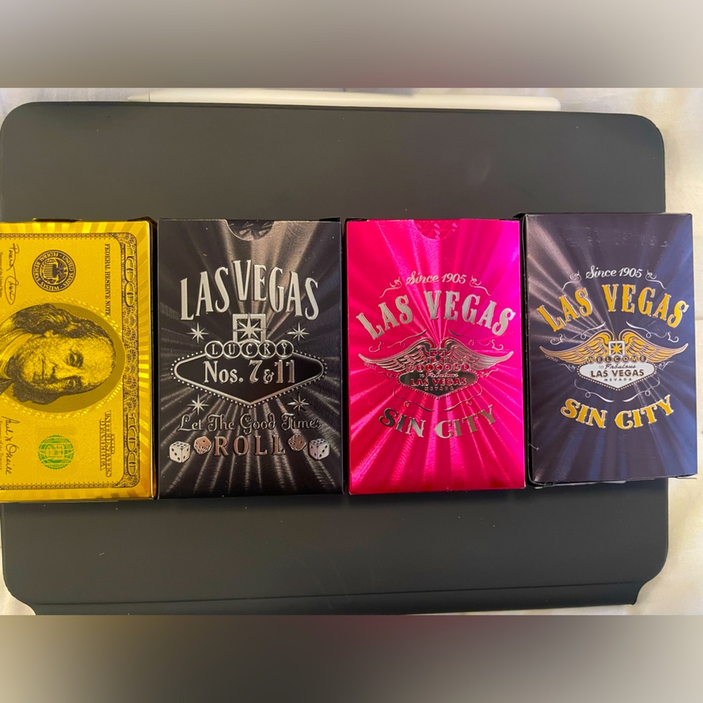 Las Vegas Playing Cards